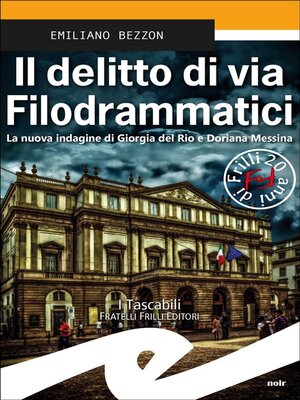 cover image of Il delitto di via Filodrammatici